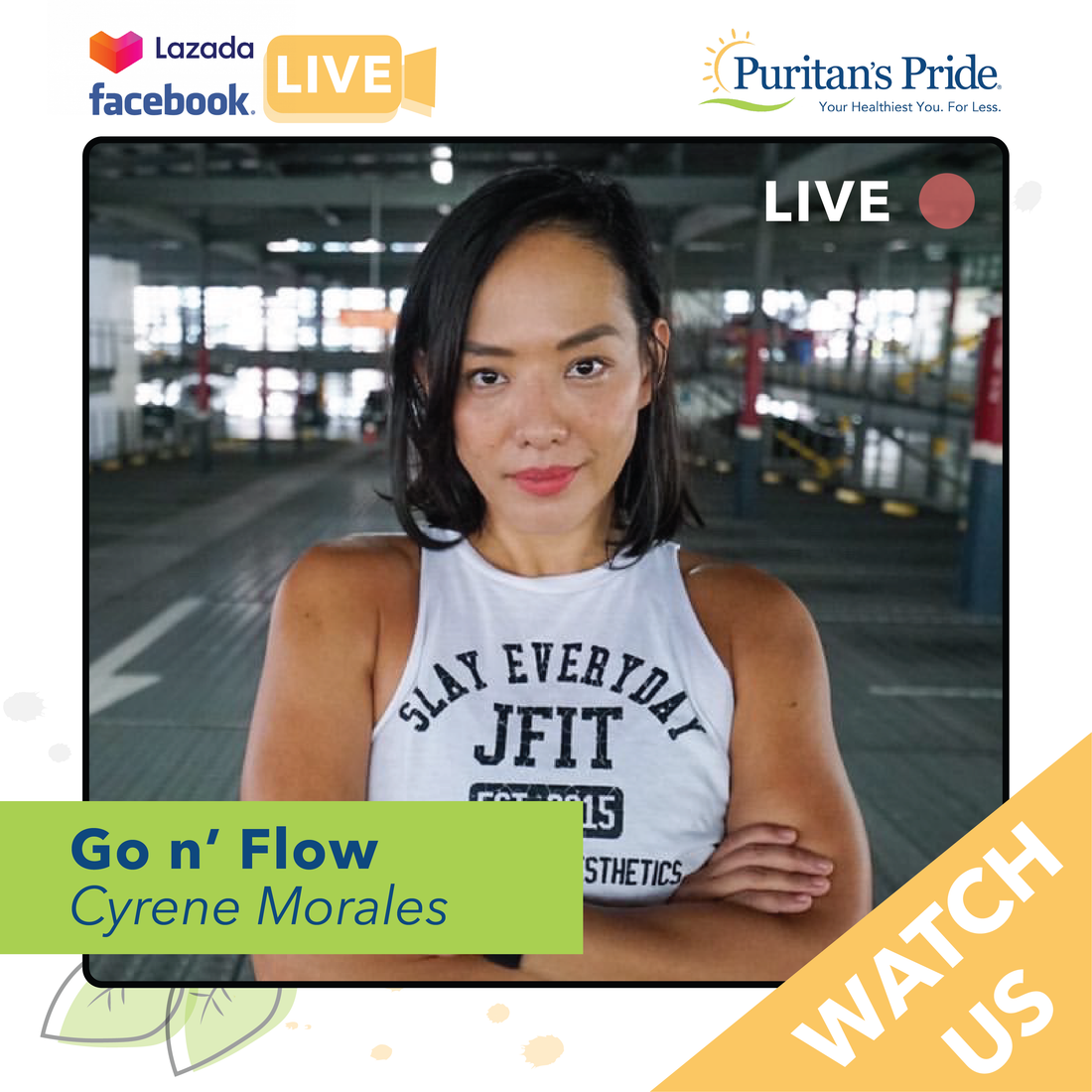 Workout Wednesday: Go n’ Flow with Carla and Cy