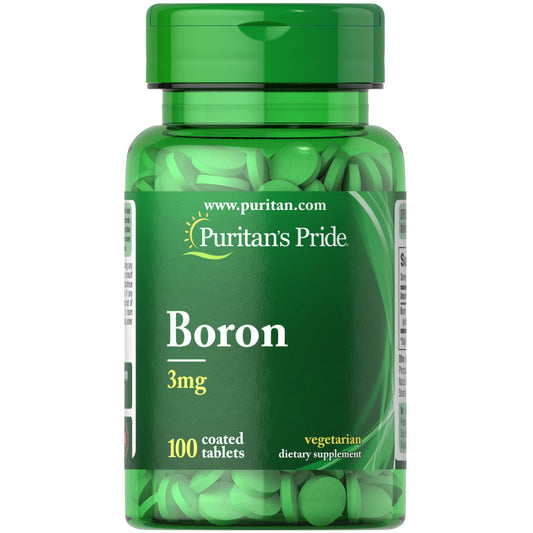 Boron 3 mg 100 tablets