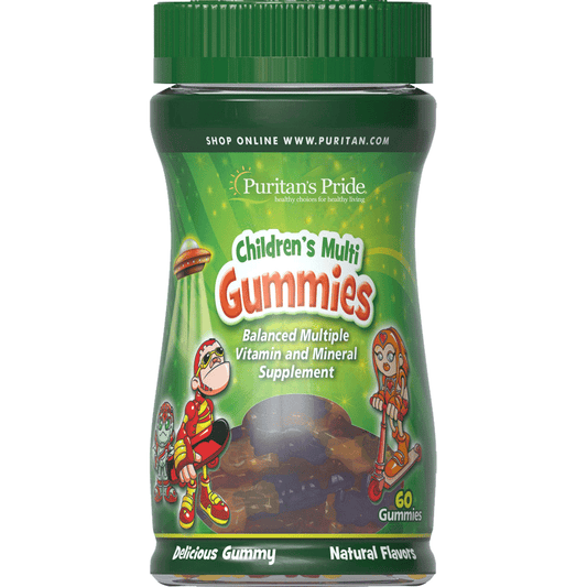 Children's Multivitamins & Minerals Gummy 60 gummies