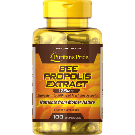 Bee Propolis Extract 125 mg 100 capsules