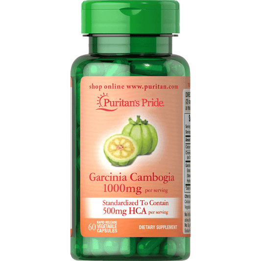 Garcinia Cambogia 500 mg 60 capsules