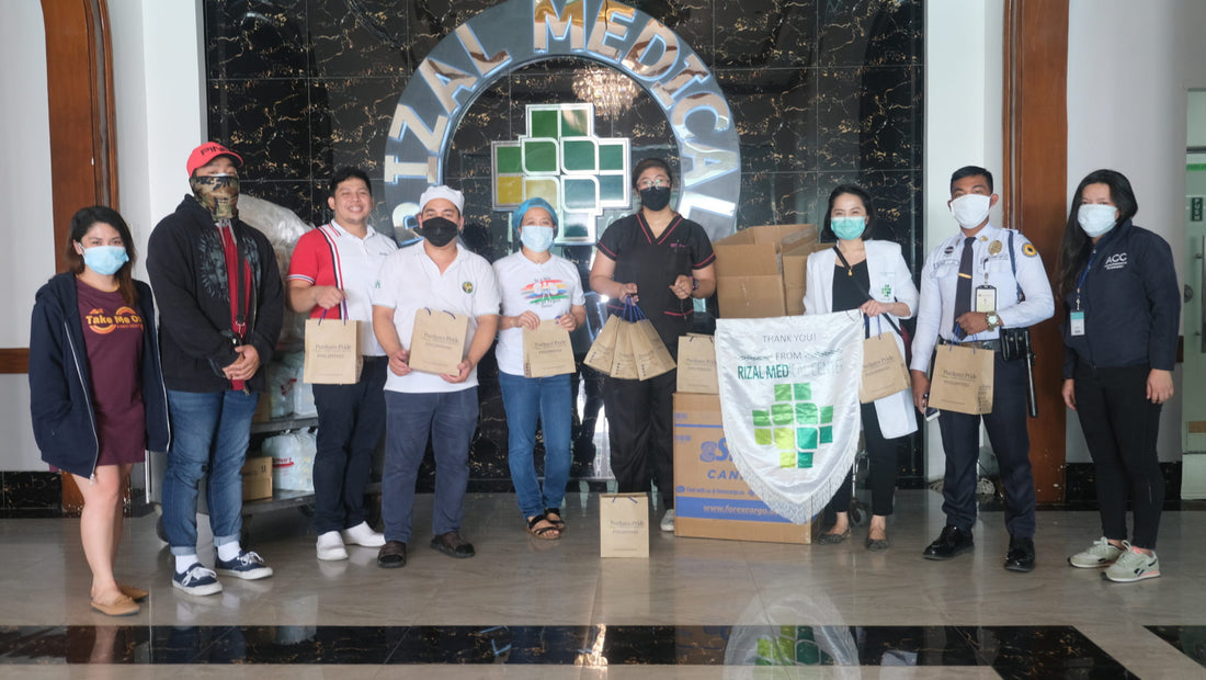 CSR: Protect our Frontliners - Rizal Medical Center