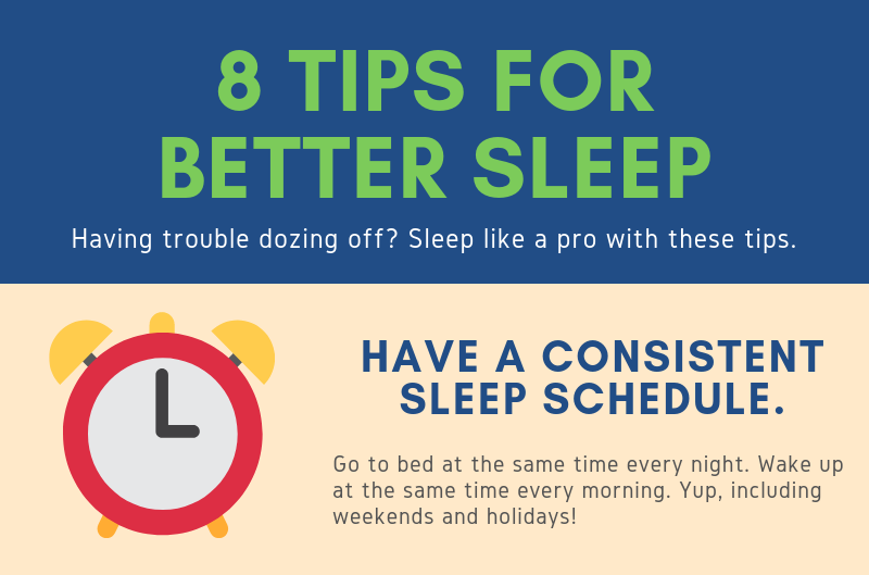 8 tips for better sleep cover image