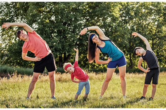 How To Encourage Your Family To Stay Healthy