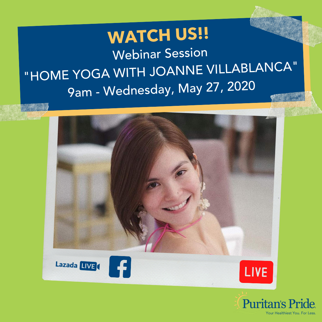 Workout Wednesday: Home Yoga with Joanne Villablanca