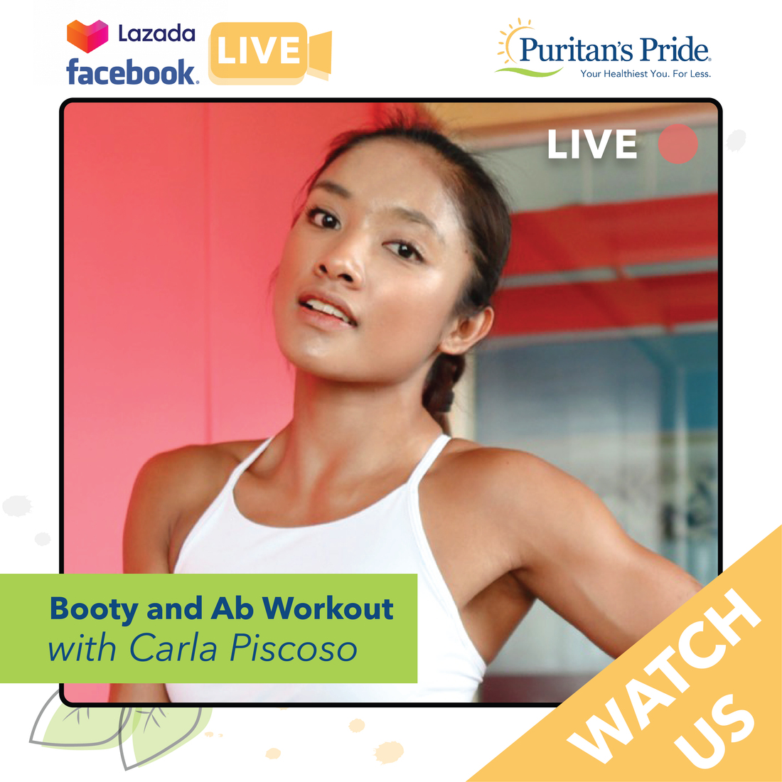 Workout Tuesday: Booty and Ab Workout with Carla Piscoso