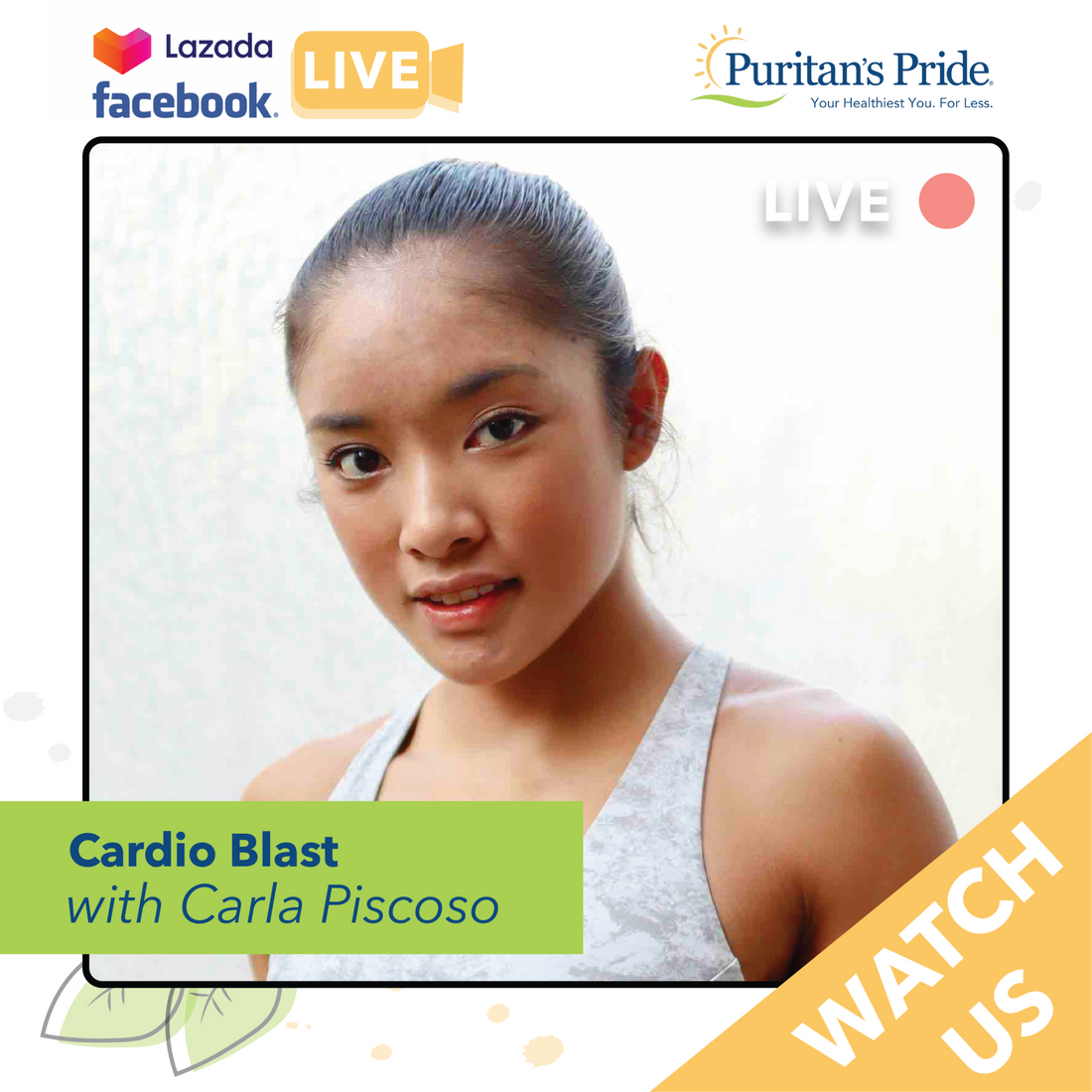 Fitness Friday: Cardio Blast with Carla Piscoso!