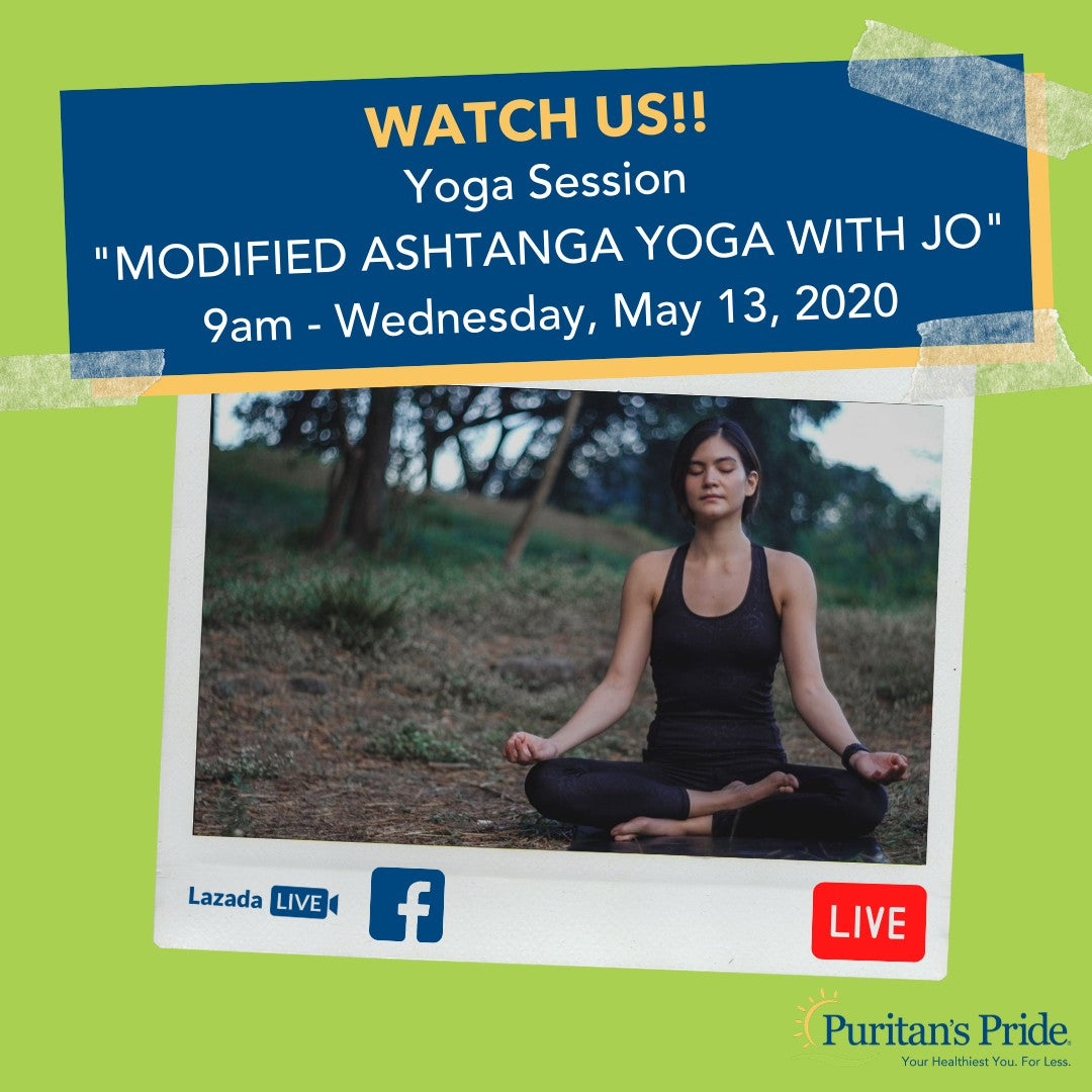 Workout Wednesday: Modified Ashtanga Yoga with Joanne Villablanca