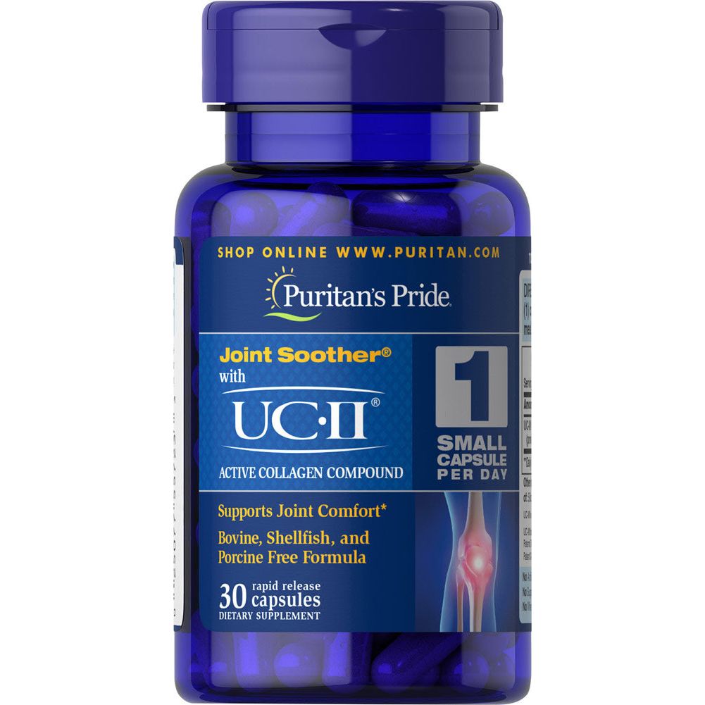 UC-II® 40 mg Active Collagen Compound 30 capsules | CLEARANCE 50% OFF