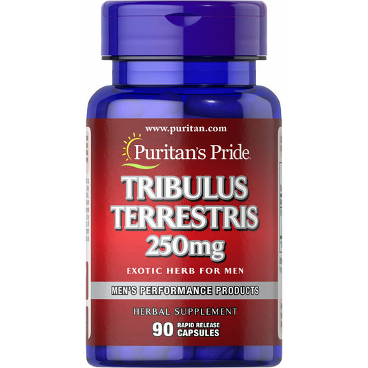 Tribulus Terrestris 250 mg 90 capsules