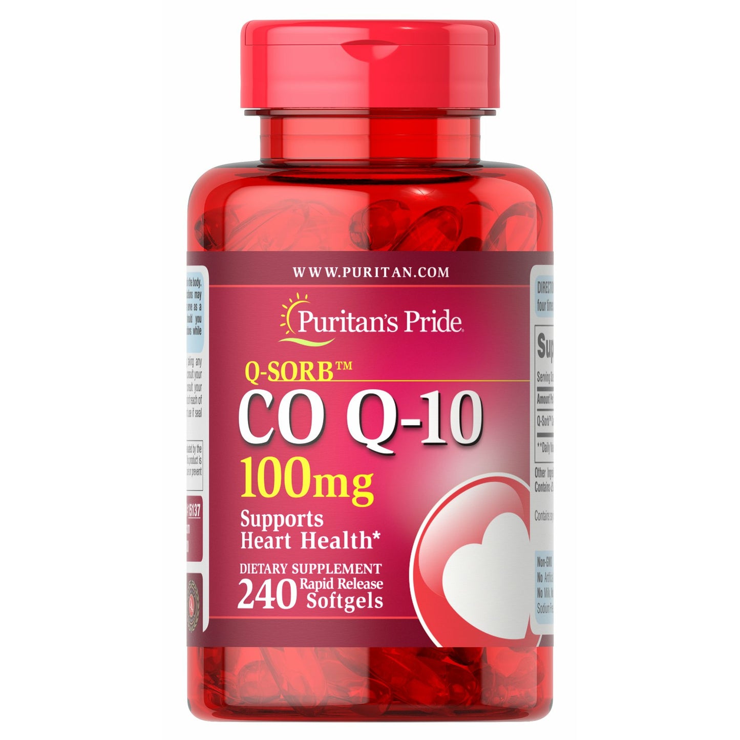 Co Q-10 100 mg 240 softgels