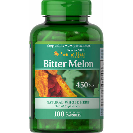 Bitter Melon 450 mg 100 capsules