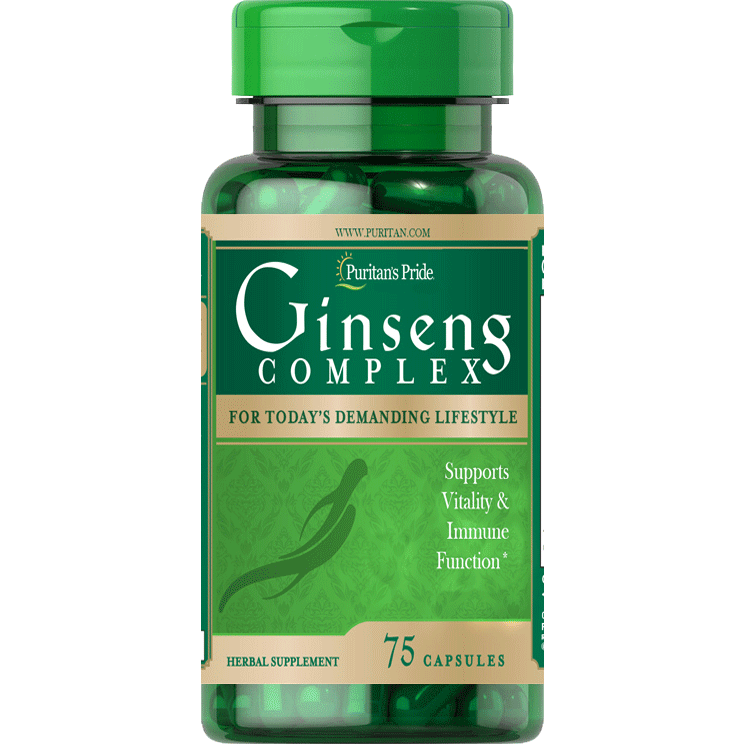 Ginseng Complex 75 capsules