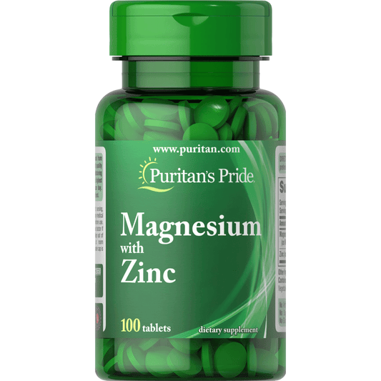 Magnesium with Zinc 100 tablets