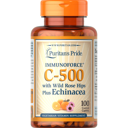Vitamin C 500mg with Echinacea 100 caplets
