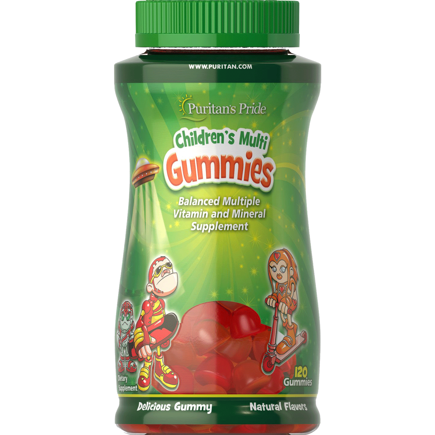 Children's Multivitamins & Mineral Gummy 120 gummies