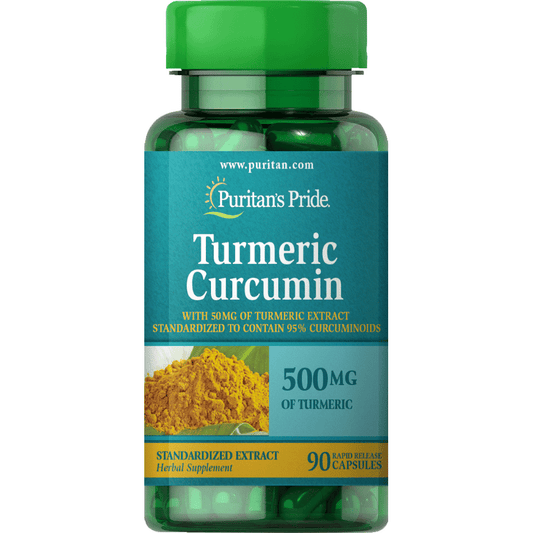 Turmeric Curcumin 500 mg 90 capsules
