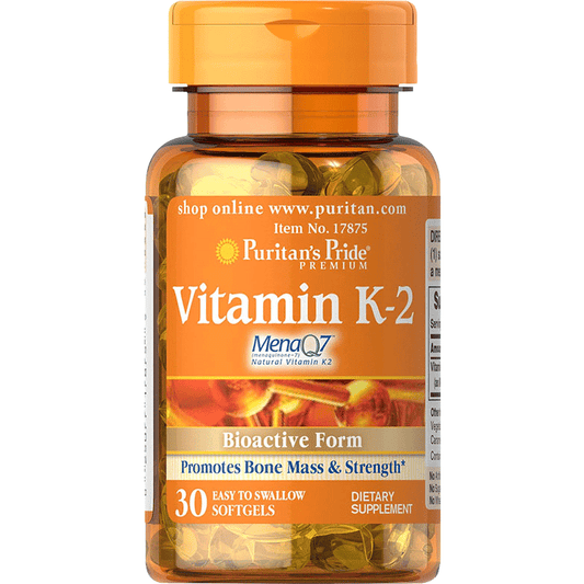 Vitamin K-2 MenaQ7 30 softgels