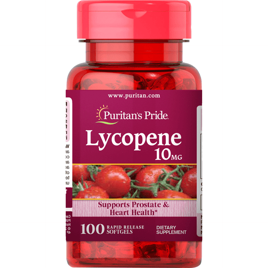Lycopene 10mg 100 softgels
