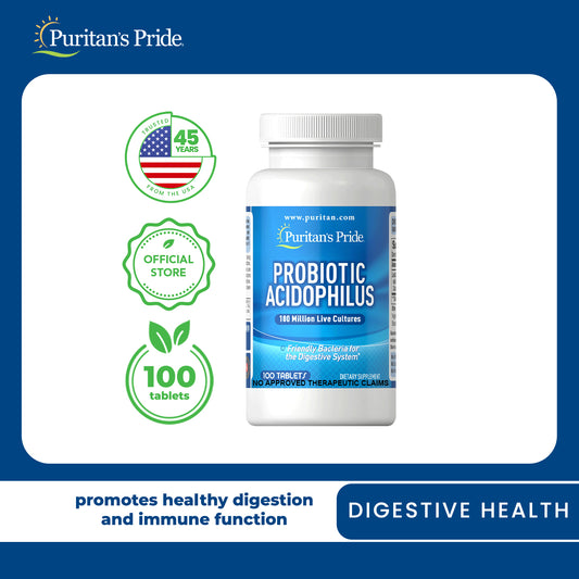 Probiotic Acidophilus 100 tablets