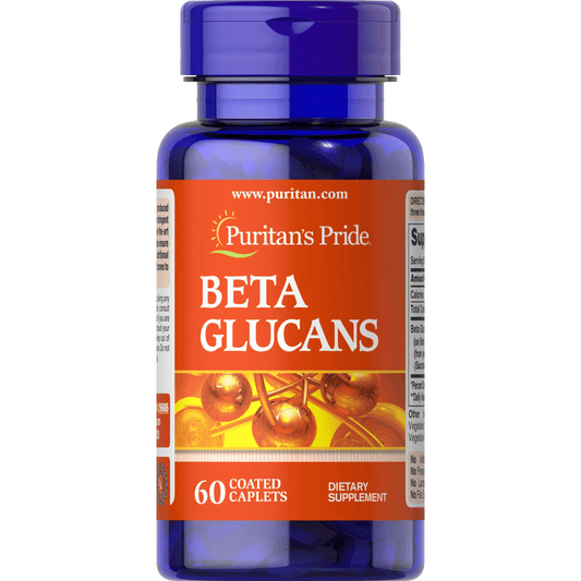 Beta Glucans 200 mg 60 caplets