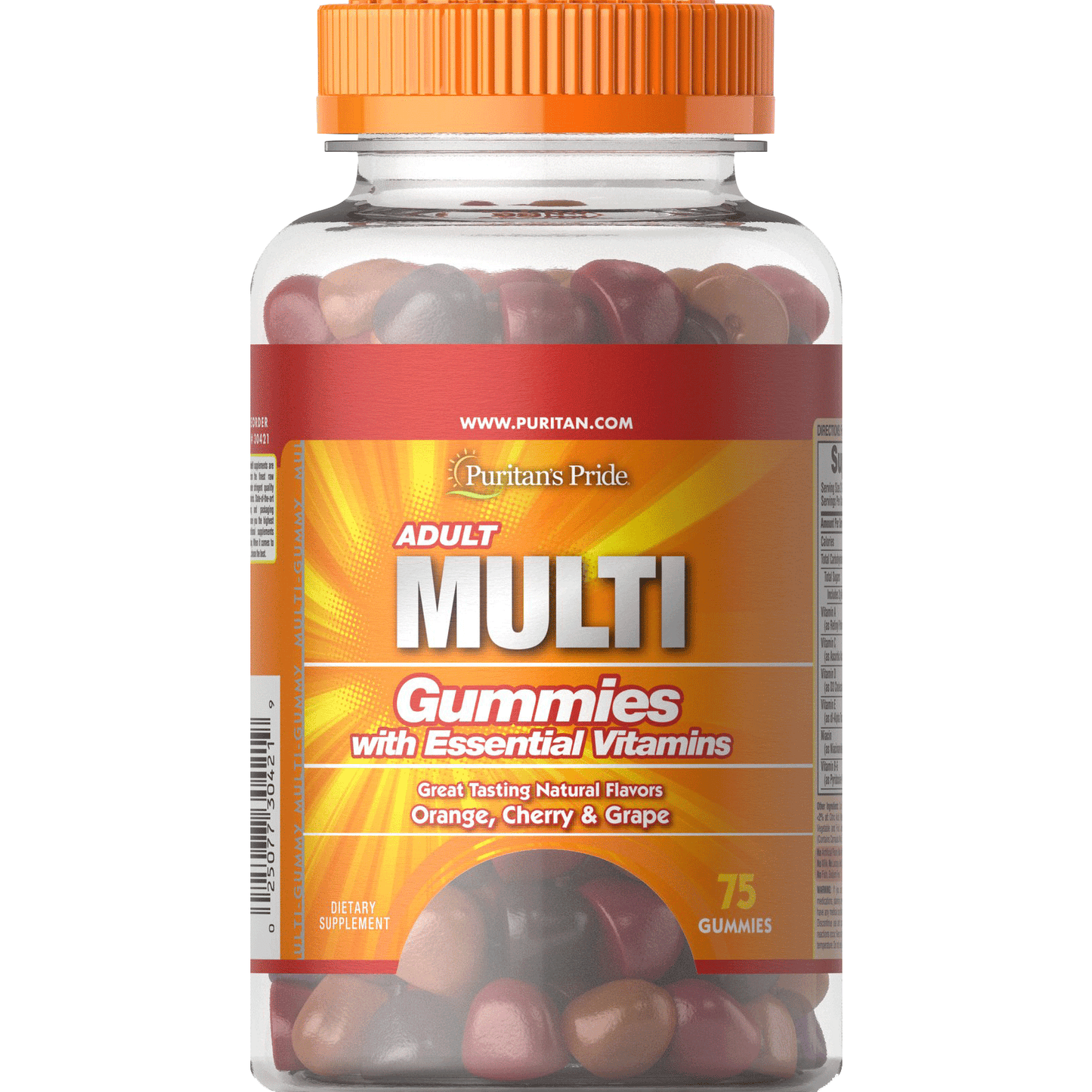 Adult Multivitamin Gummy 75 Gummies