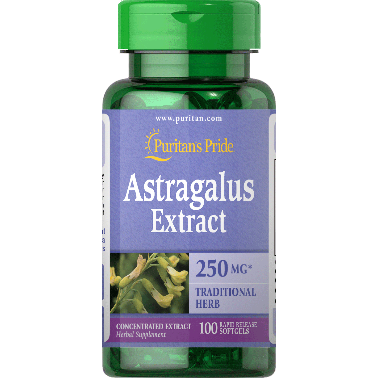 Astragalus 1000 Mg 100 Softgels – Puritan's Pride Philippines