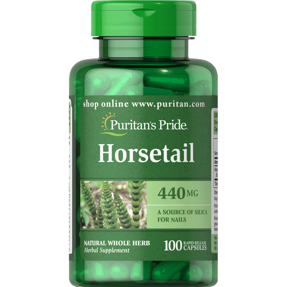 Horsetail 440mg 100 capsules