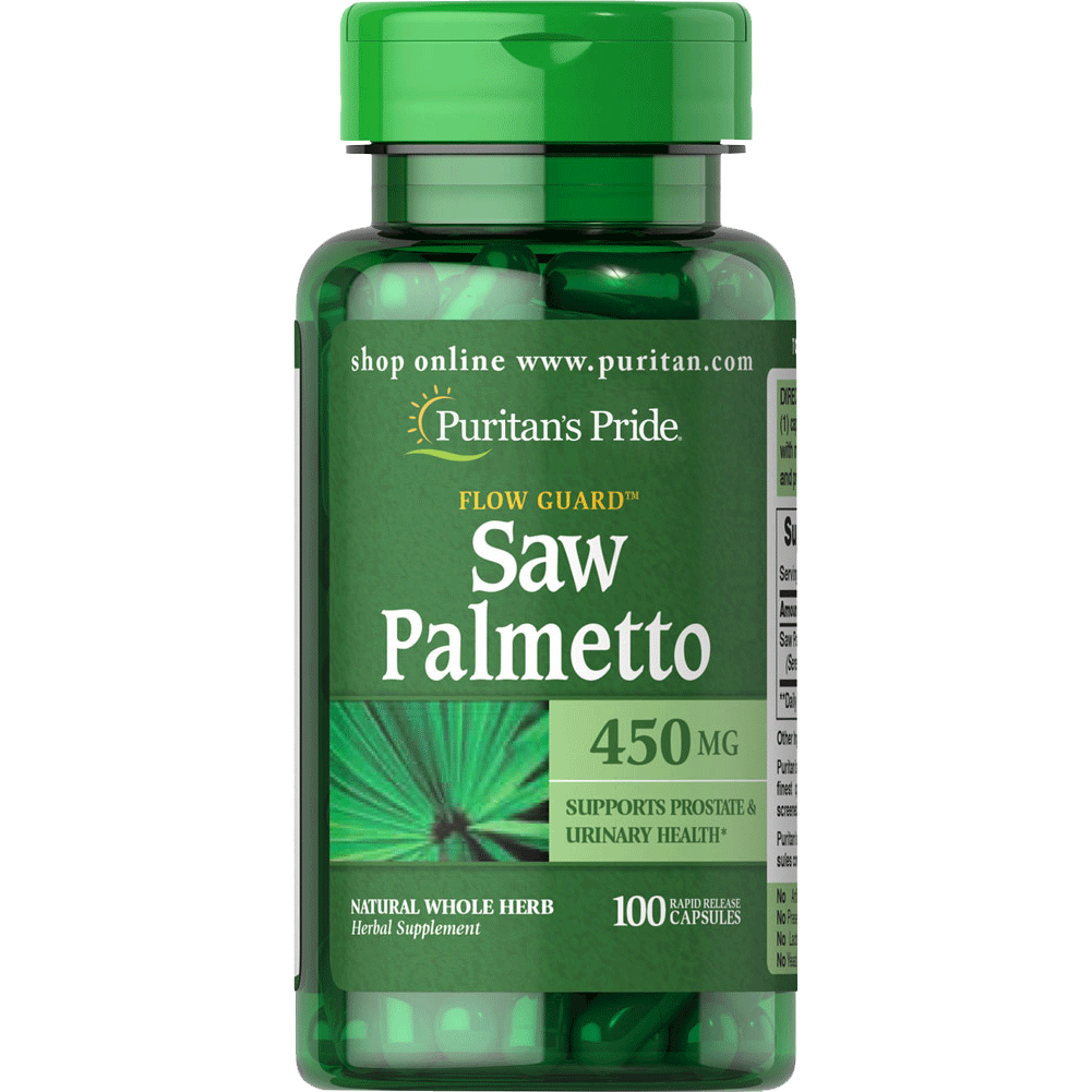 Men's Health Pack A Saw Palmetto 450 mg and Maca 500 mg