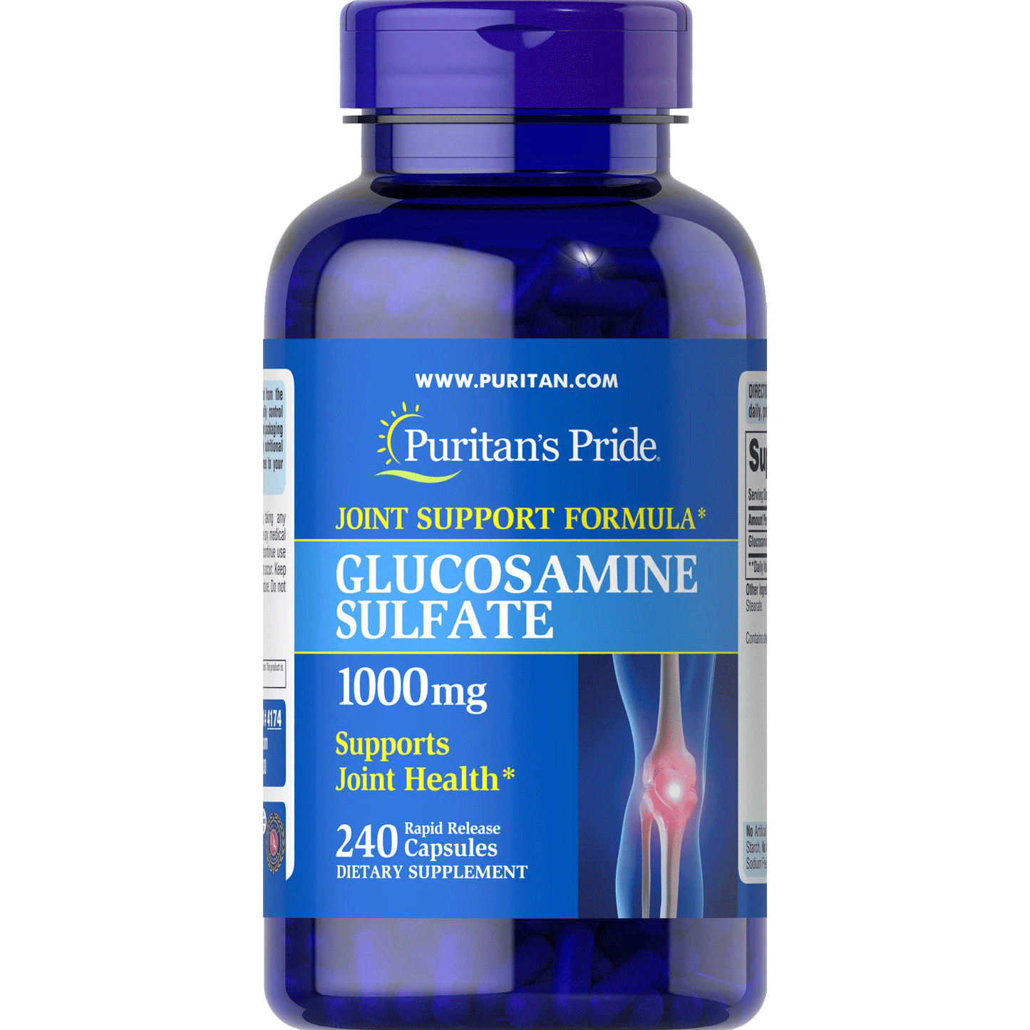Glucosamine Sulfate 1000 mg 240 capsules