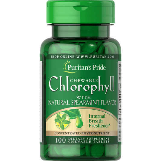 Chlorophyll & Mint 100 tabs