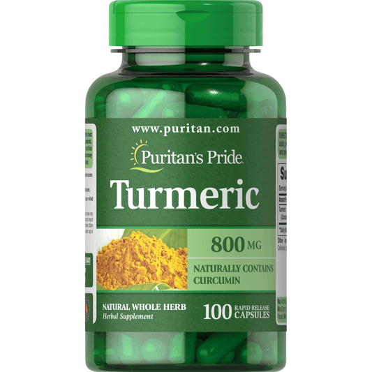Turmeric 800 mg 100 capsules