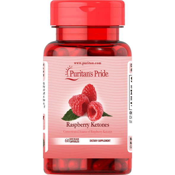 Raspberry Ketones 60 capsules