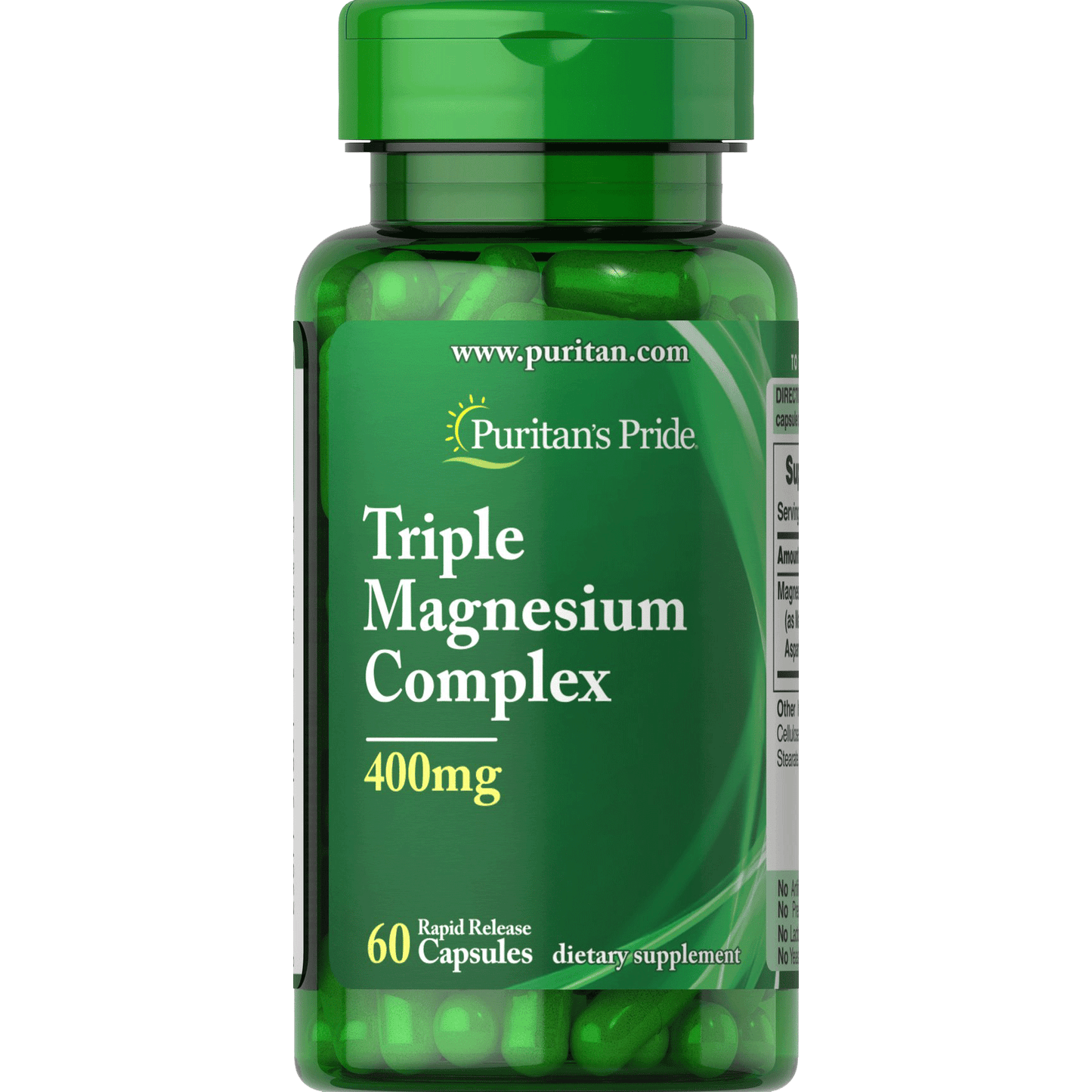 Triple Magnesium Complex 400 mg 60 capsules