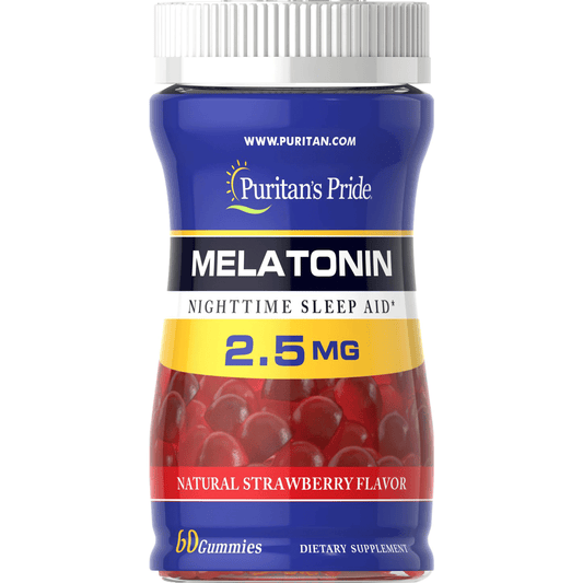 Melatonin 2.5 mg 60 gummies