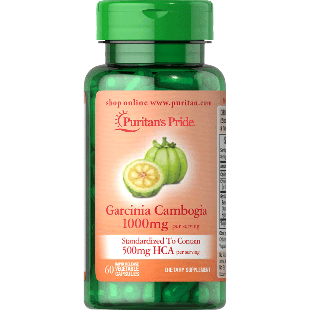 Garcinia Cambogia 500 mg 60 capsules