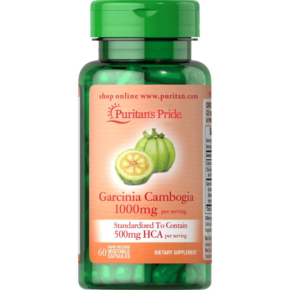 Weight Management Pack B L-Carnitine 500 mg and Garcinia Cambogia 500 mg