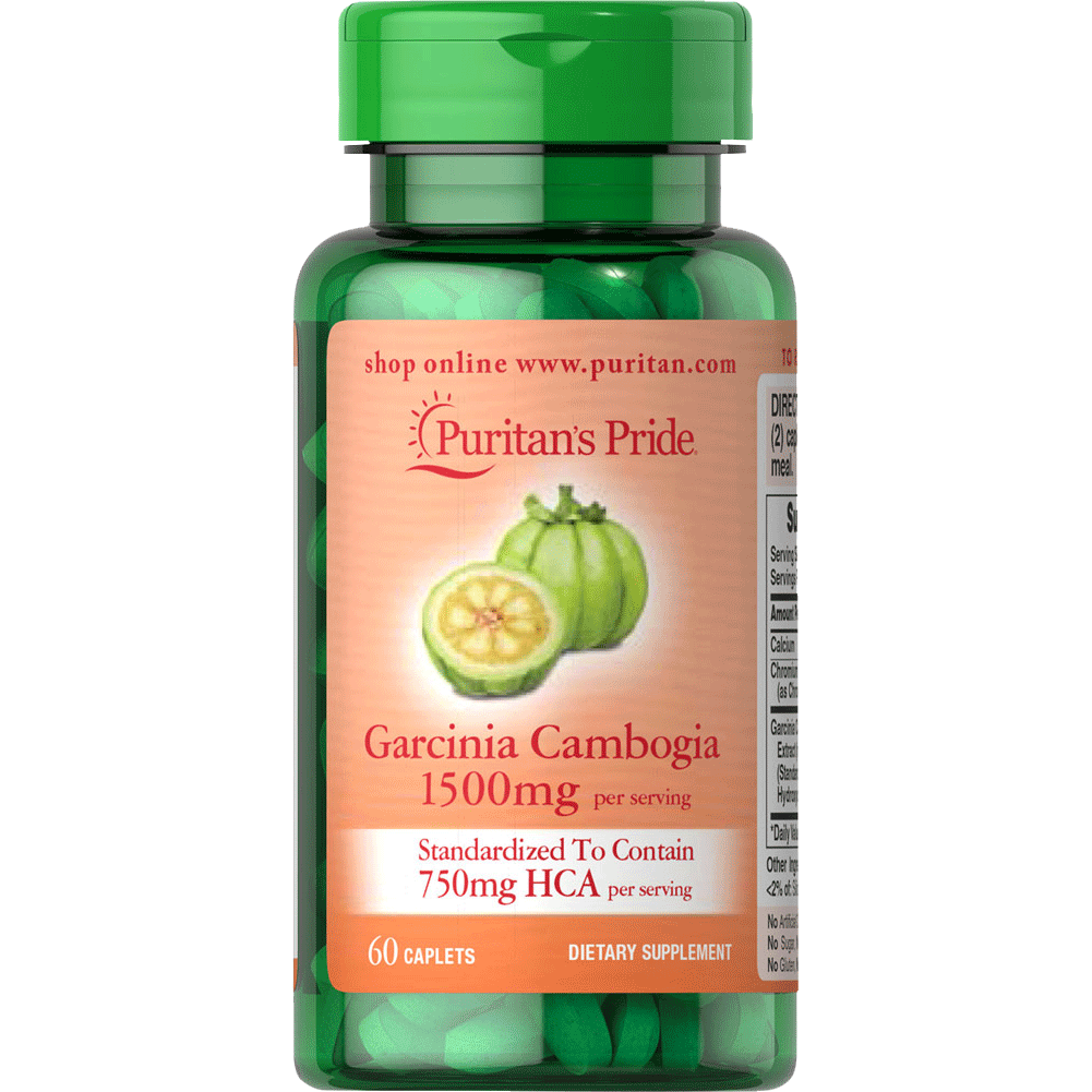 Garcinia Cambogia 750mg 60 caplets | Puritan's Pride