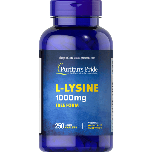 L-Lysine 1000 mg 250 caplets
