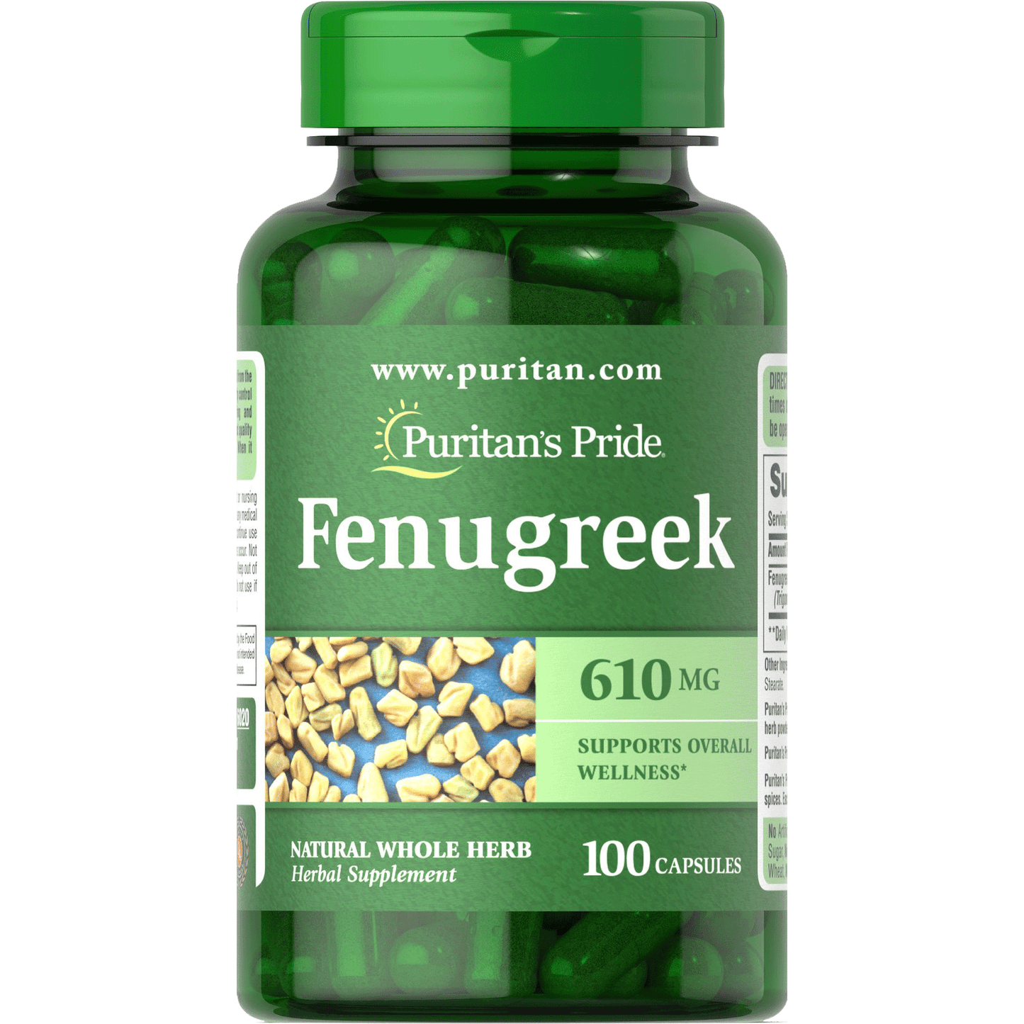 Women's Health Pack A Fenugreek 610 mg and Folic Acid 400 mcg