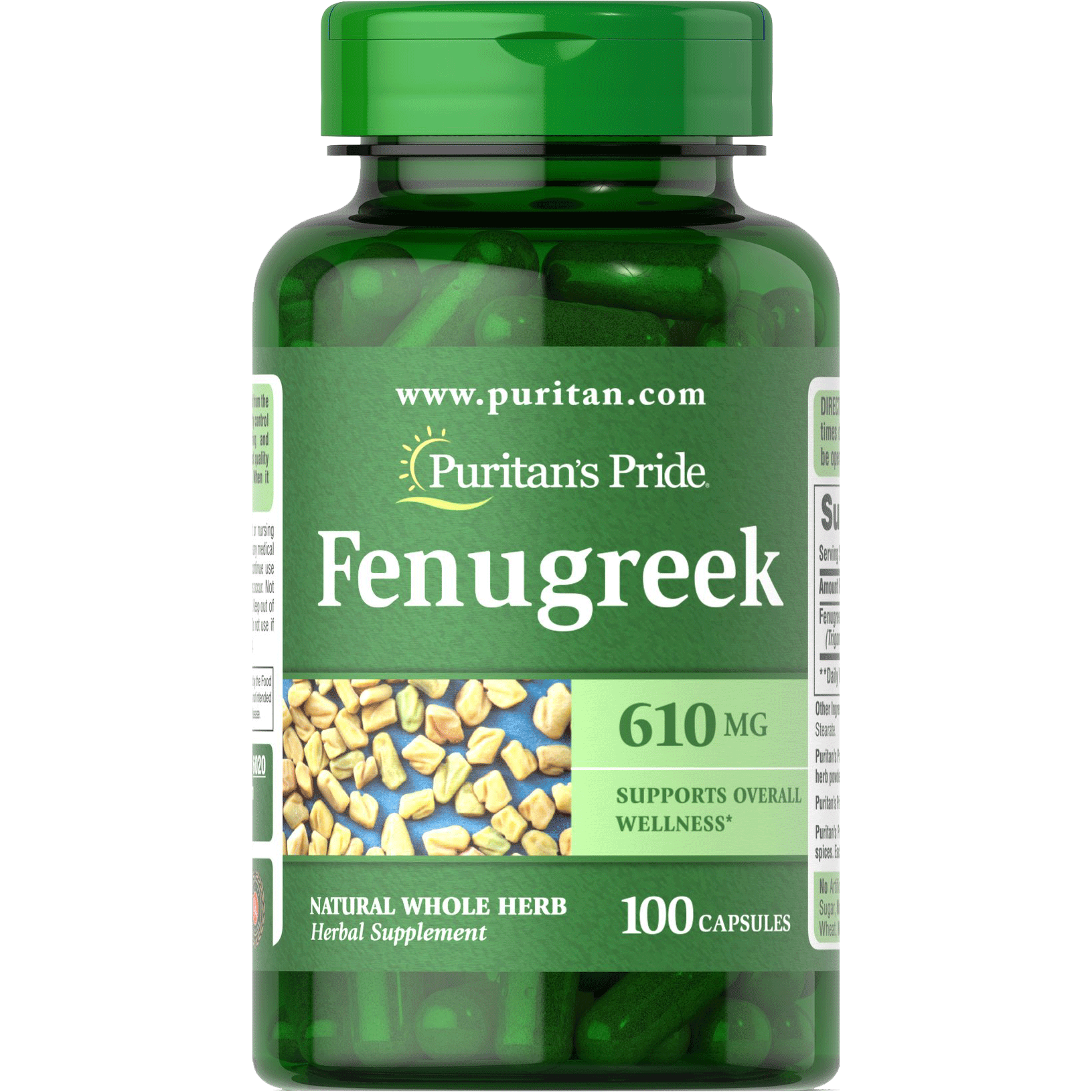 Women s Health Pack A Fenugreek 610 mg and Folic Acid 400 mcg