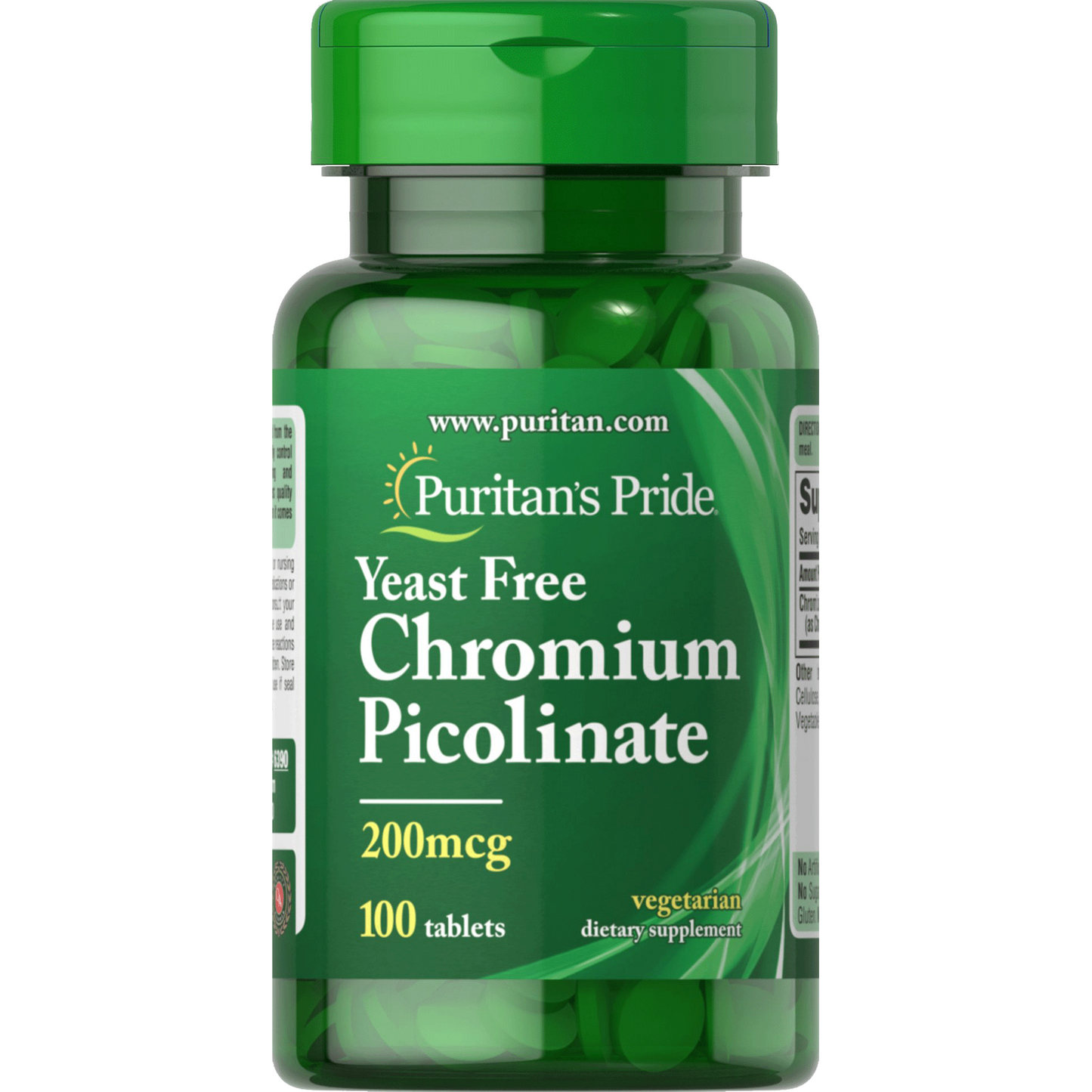 Chromium Picolinate 200mcg 100 tabs