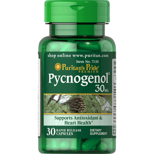 Pycnogenol 30 mg 30 capsules