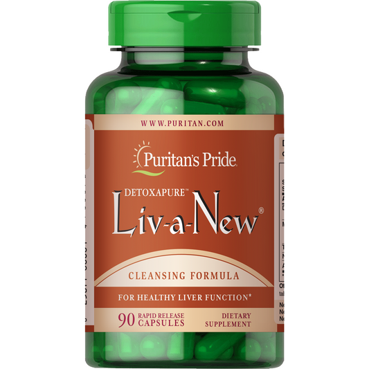 Liv-a-New® Liver Detox Supplement