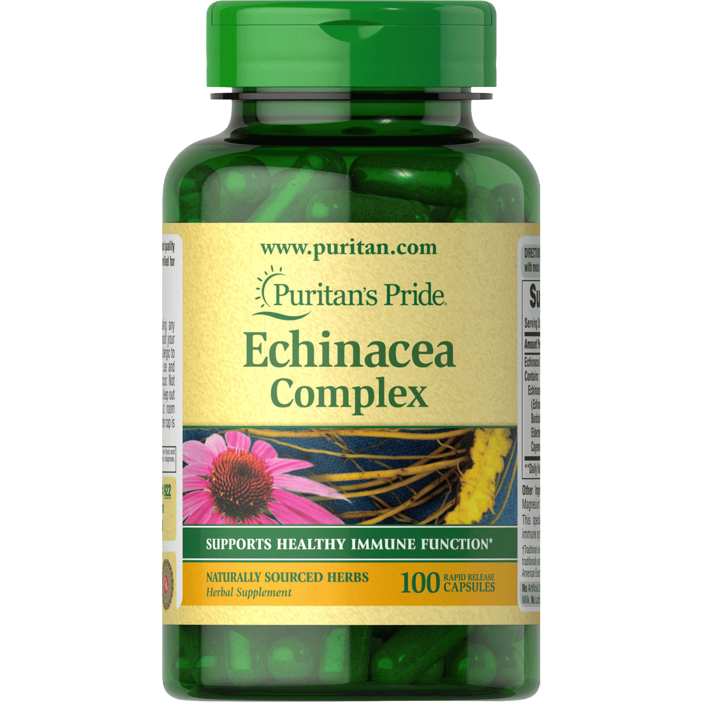 Echinacea Complex 450mg 100 capsules