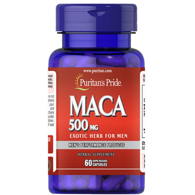 Maca 500 mg 60 capsules