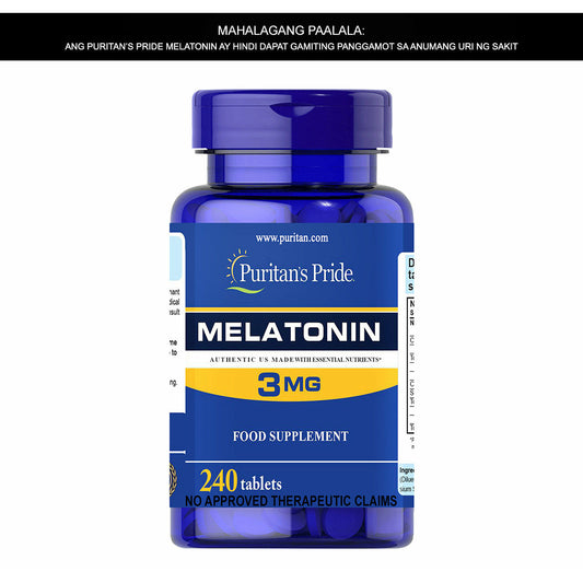 Melatonin 3 mg 240 tablets