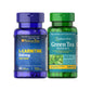 Weight Management Pack A L-Carnitine 500 mg and Green Tea Standardized Extract 315 mg
