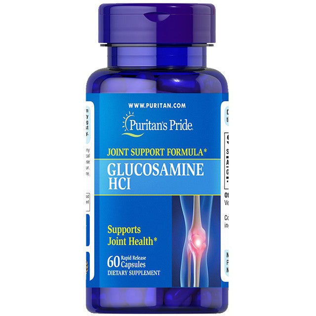 Glucosamine HCl 60 Capsules